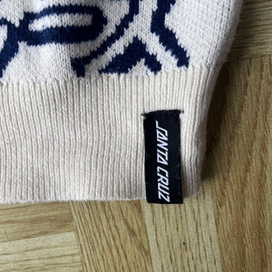 Santa Cruz Urban Outfitters Exclusice Japanese Knit Crew Skate Sweatshirt - S
