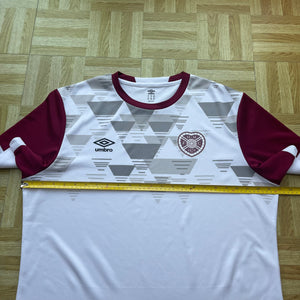 2022 23 Heart of Midlothian training football shirt Umbro - XL