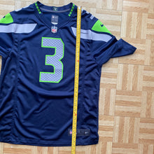 NFL Seattle Seahawks #3 Russell Wilson American Football Jersey - L