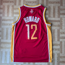 2014-15 Houston Rockets NBA Howard #12 adidas Swingman Jersey - S