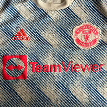 2021-22 Manchester United away football shirt - S