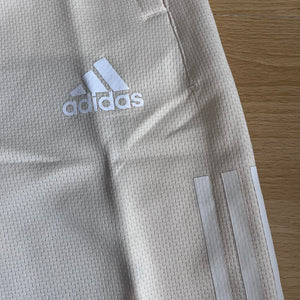 Adidas PLR beige knit jogging pants joggers - S