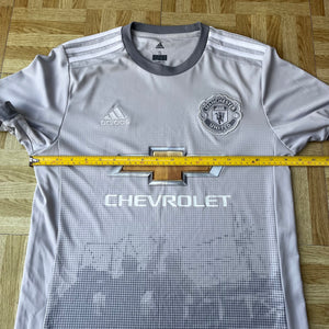 2017 18 Manchester United third football shirt Adidas - S