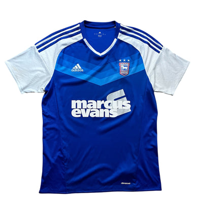 2016 17 Ipswich Town home football shirt Adidas - L