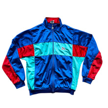 Puma Vintage 90s track zip up jacket sweatshirt sweater - M (40”)