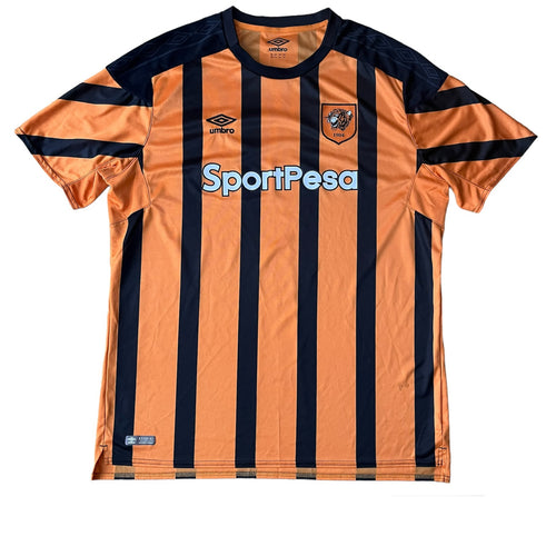 2017 18 Hull City home football shirt Umbro - XXL