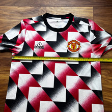 2022-23 Manchester United pre-match football shirt Adidas - S
