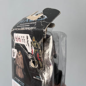 Halo MASTER CHIEF w/ CLOAK 5.5" Action Figure McFarlane Toys Box Damaged