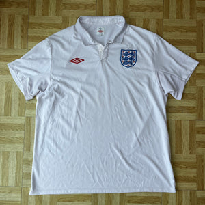 2009 10 ENGLAND HOME FOOTBALL SHIRT - XL/XXL (48”)