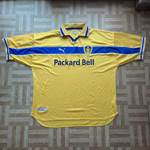 1999 00 Leeds United third football shirt Puma - XXL