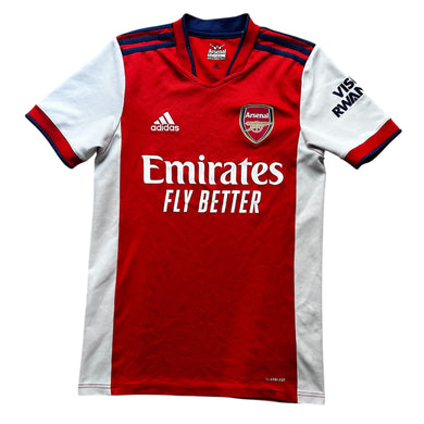2021 22 Arsenal home football shirt Adidas (poor/okay) - S