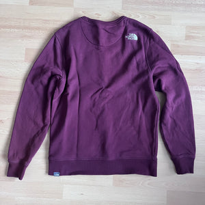 The North face TNF drew Peak maroon sweatshirt medium men's M