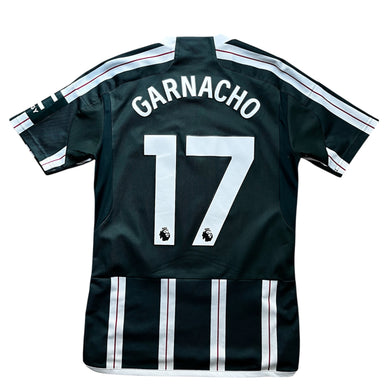 2023 24 Manchester United away football shirt #17 Garnacho - S