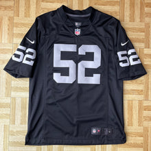 NFL Las Vegas Oakland Raiders #52 Khalil Mack American Football Jersey - M