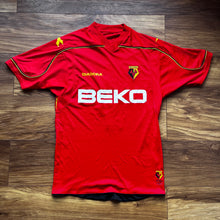 2008 09 Watford away football shirt Diadora #7 Cowie - M
