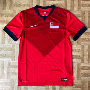 2014 Singapore home football shirt Nike - S