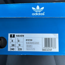 Adidas Originals Haven BY9709 blue adult men’s 5.5 UK brand new