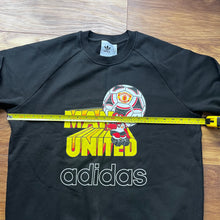 2021-22 Manchester United adidas Originals Graphic Sweat Sweatshirt Top - M