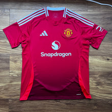 2024 25 Manchester United home football shirt Adidas - XL