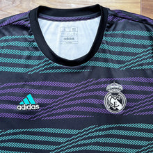2022 23 Real Madrid pre-match football shirt Adidas (excellent) - L
