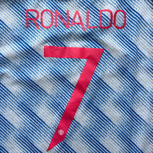 2021-22 Manchester United away football shirt #7 Ronaldo - XL