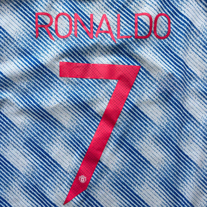 2021-22 Manchester United away football shirt #7 Ronaldo - XL