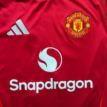 2024 25 Manchester United L/S home football shirt #10 Rashford - S