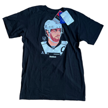 Anze Kopitar Reebok Los Angeles Kings Player Portrait Black T-Shirt Men's - S