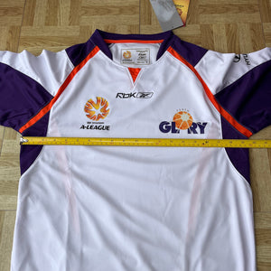 2005 07 Perth Glory away football shirt Reebok *BNWT* - S