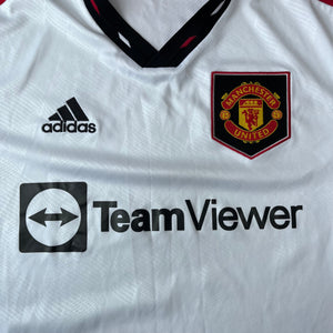 2022-23 Manchester United away football shirt Adidas - S