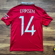 2022 23 Manchester United home football shirt #14 Eriksen - 13-14year