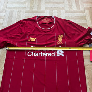 2019 20 Liverpool home football shirt - XLB