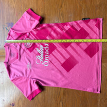 2023 24 Heart of Midlothian away football shirt Pink Umbro - Kids Large