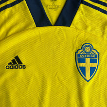2020 21 Sweden home football shirt Adidas - S
