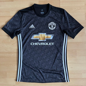 2017-18 Manchester United away football shirt Classic Adidas - S