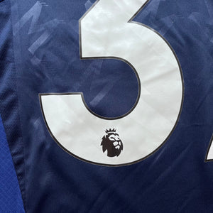 2024 25 Manchester United away football shirt #37 Mainoo - M