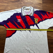 1991 93 Scotland away football shirt Original Vintage Umbro - S/M