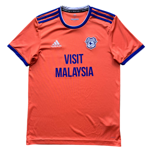 2019 20 Cardiff City away football shirt Adidas - S