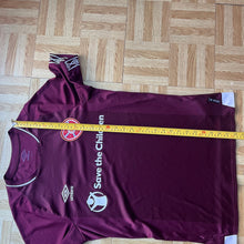 2018 19 Heart of Midlothian Home football shirt - S