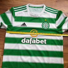 2021 22 Celtic home football shirt adidas (excellent) - M
