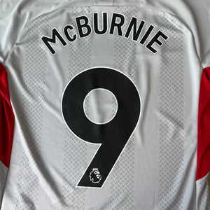 2023-24 Sheffield United L/S third football shirt #9 McBurnie *BNWT* - M