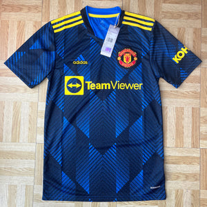 2021 22 Manchester United third football shirt adidas *BNWT* - XS