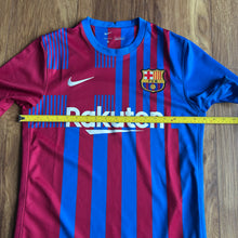 2021 22 Barcelona home football shirt Nike (excellent) - S