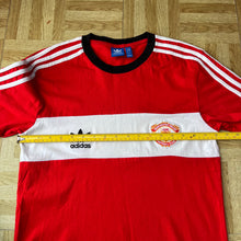 2015 16 Manchester United cotton football t-shirt adidas - S