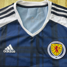 2016 17 Scotland home football shirt Adidas - L