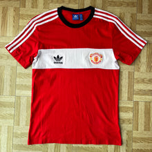 2015 16 Manchester United cotton football t-shirt adidas - S