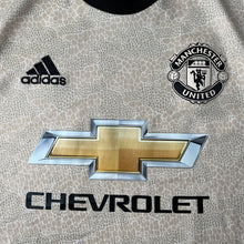 2019-20 Manchester United Away football shirt Adidas (excellent) - S