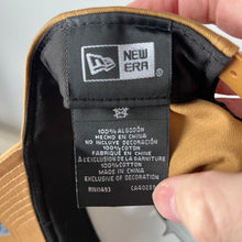 Classic New Era 9Forty silhouette premium wheat Cap Hat A-Frame new