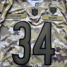 NFL Chicago Bears #34 WALTER JERRY PAYTON Salute to Service Limited Nike Camouflage Camo - S