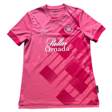 2023 24 Heart of Midlothian away football shirt Pink Umbro - Kids Large
